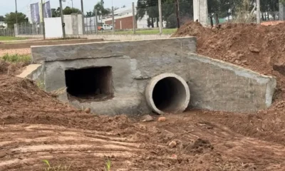 Nuevas alcantarillas en Charata: sigue el plan de obras