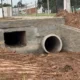 Nuevas alcantarillas en Charata: sigue el plan de obras