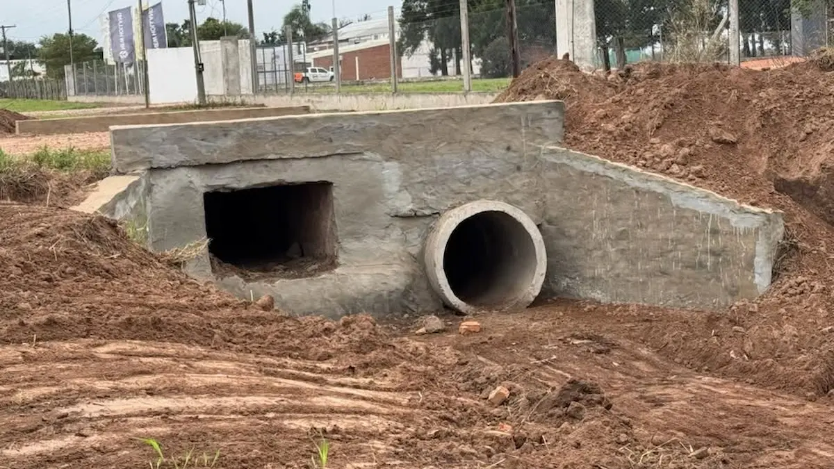 Nuevas alcantarillas en Charata: sigue el plan de obras