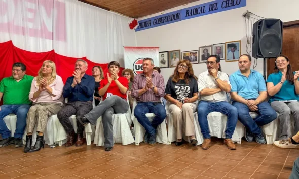 Con Doffi a la cabeza, asumieron las autoridades de la UCR Charata