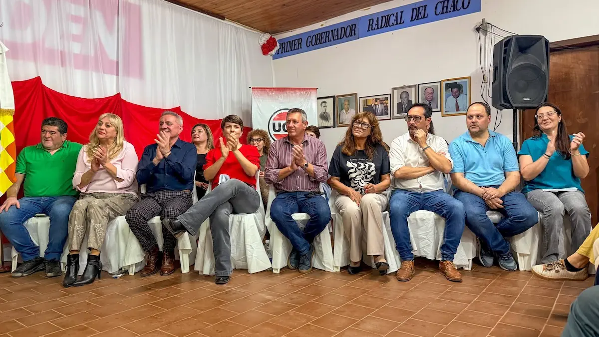 Con Doffi a la cabeza, asumieron las autoridades de la UCR Charata