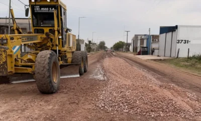 Obras de mejoramiento vial en Charata: qué calles alcanza