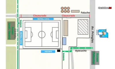 Operativo JAC-Libertad: accesos y horarios del domingo
