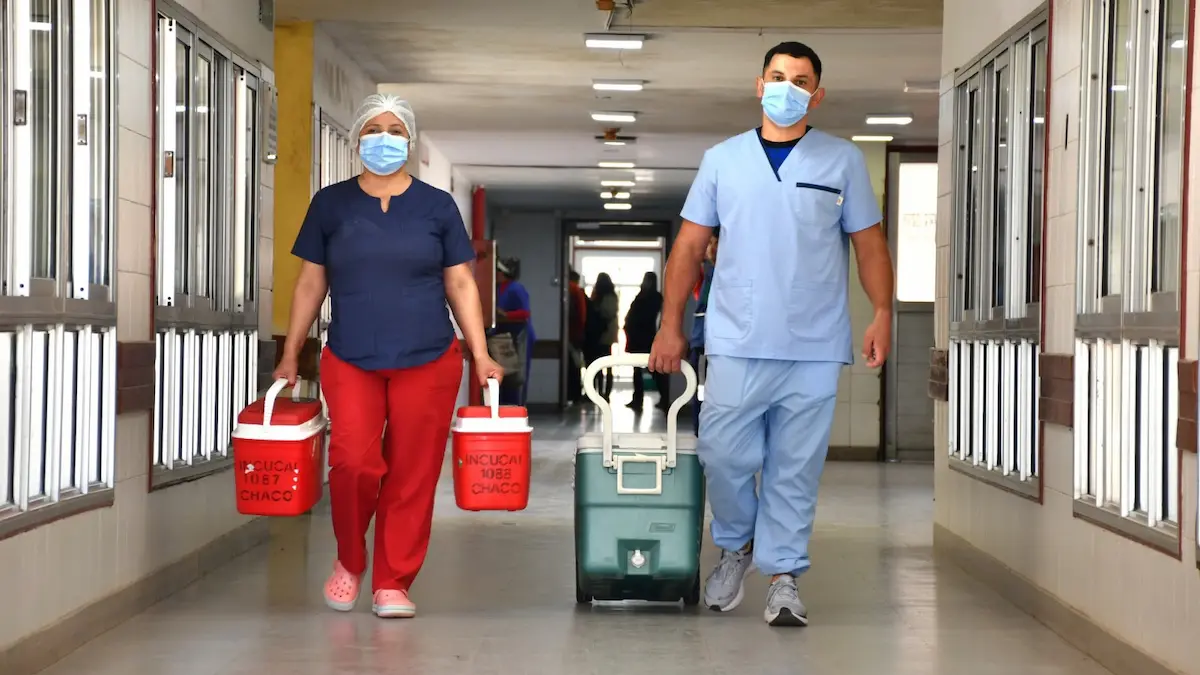 Operativo multiorgánico Chaco: seis pacientes beneficiados