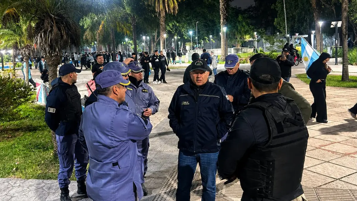 Operativo Plaza 25 de Mayo: qué no se podrá ingresar