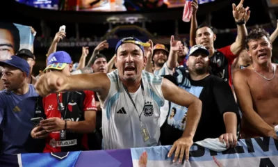 Alerta en Atlanta por la semifinal Argentina-Inglaterra