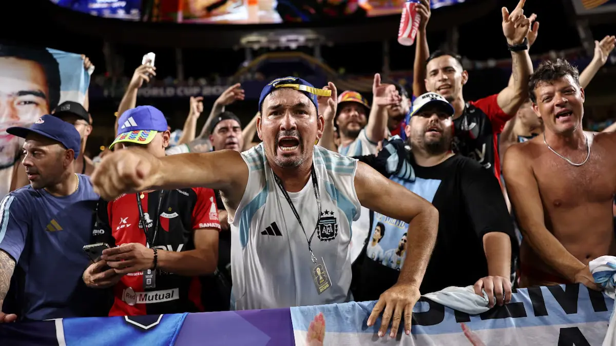 Alerta en Atlanta por la semifinal Argentina-Inglaterra