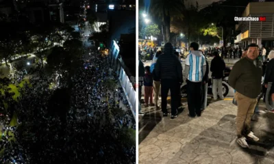 Más de 45.000 personas festejaron en Resistencia bajo fuerte operativo