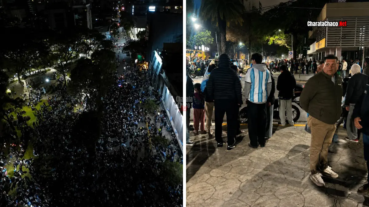 Más de 45.000 personas festejaron en Resistencia bajo fuerte operativo