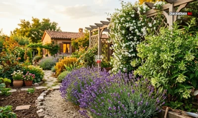 Plantas perfumadas para cultivar en agosto: guía de cuidado