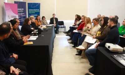 Educación Chaco: encuentro con intendentes y diputados