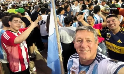 Rach se sumó a la caravana en Charata: cómo fue