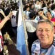 Rach se sumó a la caravana en Charata: cómo fue