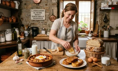 Aprovechar el pan duro: recetas y trucos para reutilizarlo