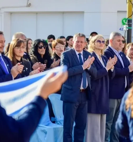 Rach y su mensaje por los 210 años de la Independencia