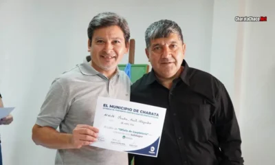 Finalizó la segunda etapa del Curso de Carpintería en Charata