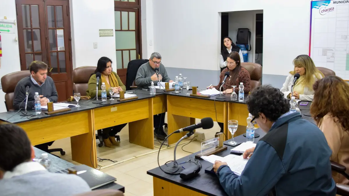 Sesión N° 86 del Concejo de Charata: lo que se aprobó