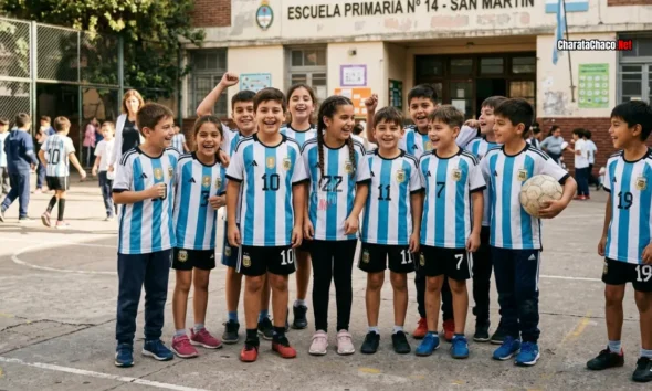 Sin clases en el turno tarde en Chaco por Argentina-Inglaterra