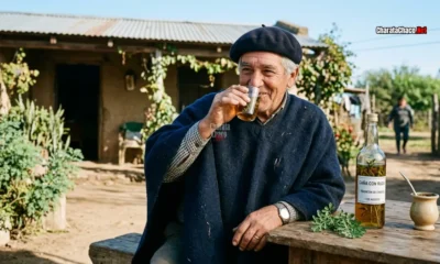 Caña con ruda en el Chaco: historia y ritual del 1 de agosto