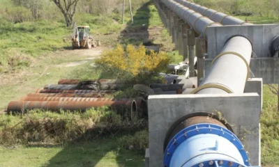 Obras Segundo Acueducto Chaco: hasta cuándo sin servicio