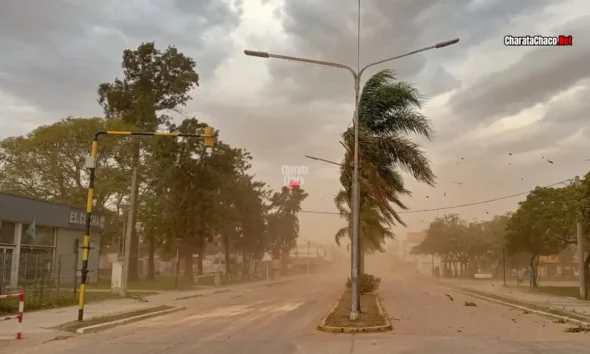 Clima en Charata hoy: alerta amarilla por viento este viernes