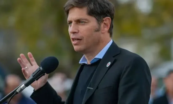 Kicillof podría visitar Chaco por el acto de la CGT
