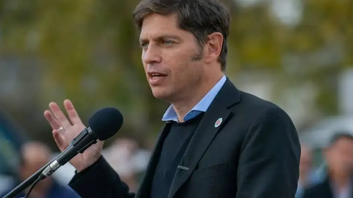 Kicillof podría visitar Chaco por el acto de la CGT