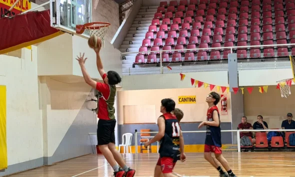 Chaco Juega en Charata: jornada de básquet 3x3