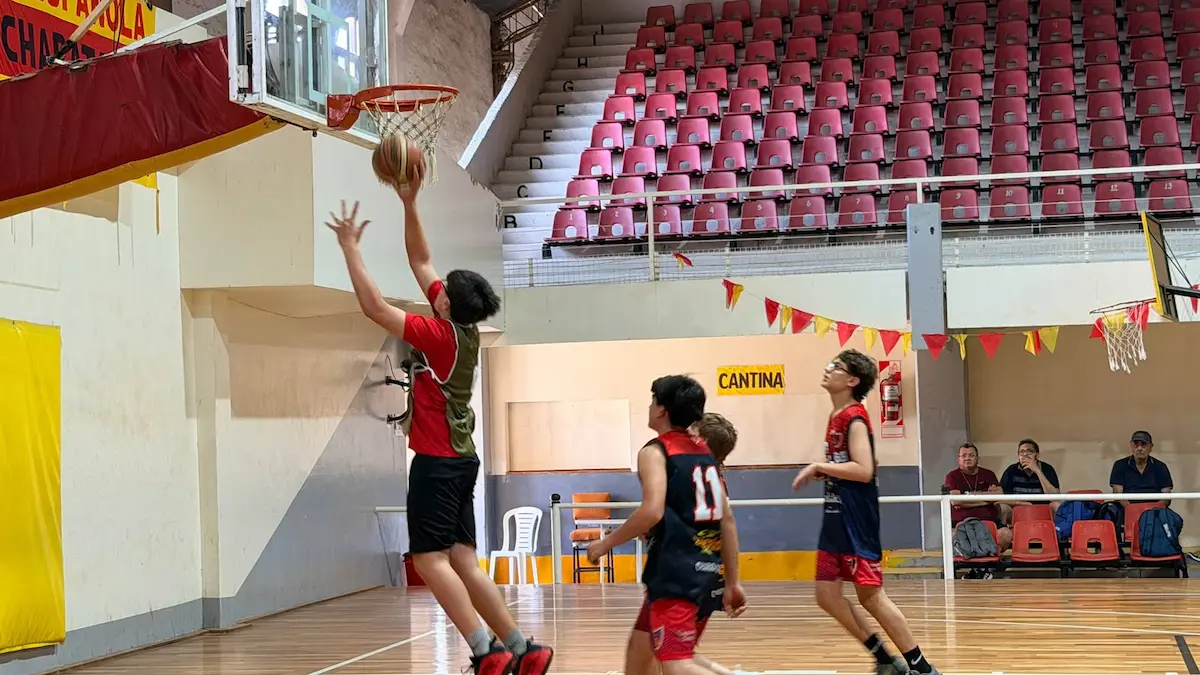 Chaco Juega en Charata: jornada de básquet 3x3