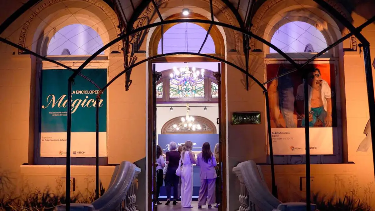 Cierre de la muestra de arte de NBCH en Resistencia