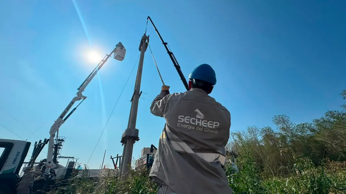 Secheep construye una nueva estación transformadora en Charata
