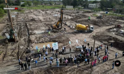 IACCO completó los pilotes y avanza a nueva etapa