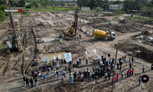 IACCO completó los pilotes y avanza a nueva etapa