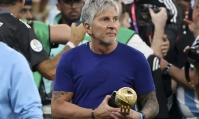Murió Jorge Messi, el papá de Lionel Messi