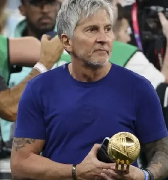 Murió Jorge Messi, el papá de Lionel Messi