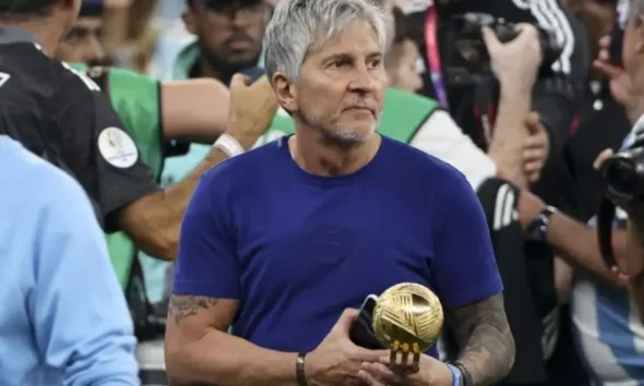 Murió Jorge Messi, el papá de Lionel Messi