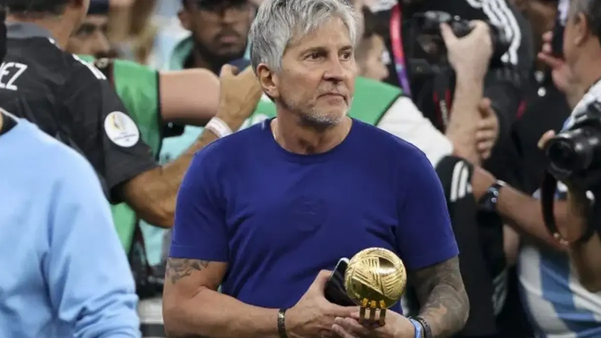 Murió Jorge Messi, el papá de Lionel Messi