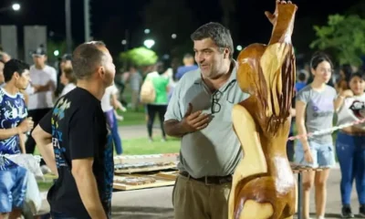 El talento charatense brilló en el Encuentro "Plaza Inspira"