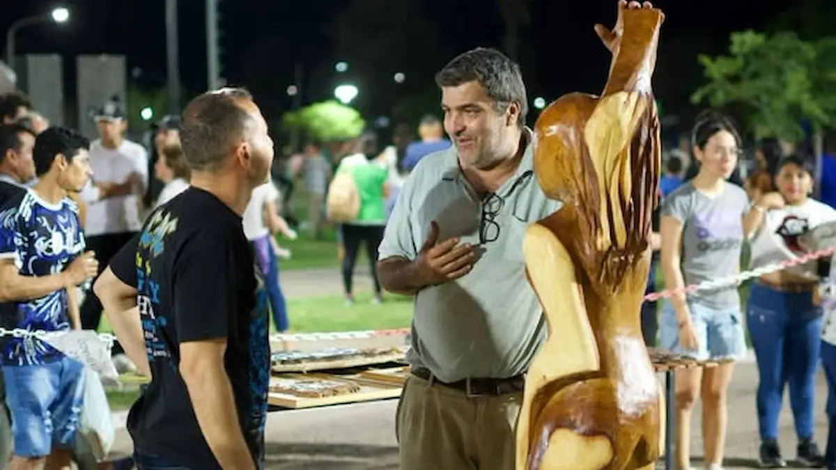 El talento charatense brilló en el Encuentro "Plaza Inspira"