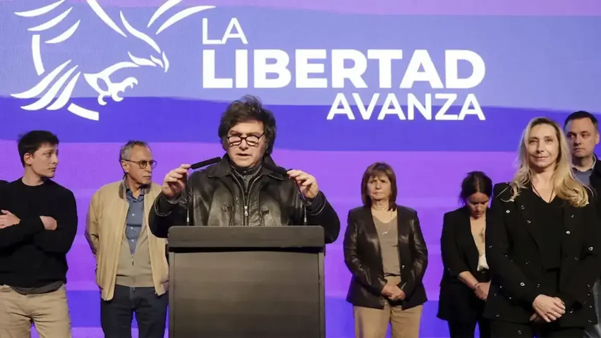 Milei confirmó que ya eligió a su compañero de fórmula 2027