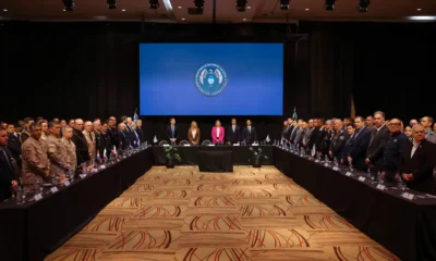 Monteoliva encabezó el Consejo de Seguridad Interior del NEA