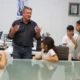 Visita educativa en el Municipio: alumnos de la Escuela 142