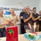 Asociación Italiana de Charata: Rubén Rach acompañó el aniversario
