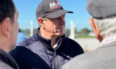 Rach felicitó a los pilotos en Charata