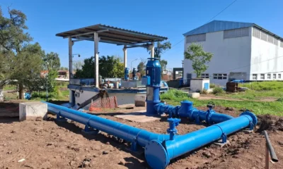 Sameep normaliza el agua en Charata y el interior chaqueño
