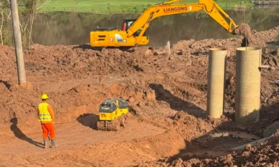 Sameep completa las últimas etapas del agua en Sáenz Peña