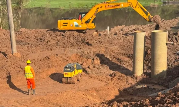 Sameep completa las últimas etapas del agua en Sáenz Peña
