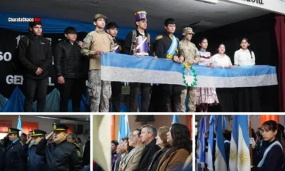 Charata conmemoró el Paso a la Inmortalidad de San Martín
