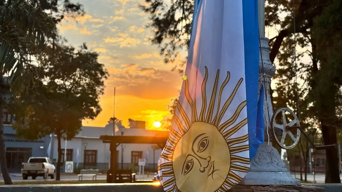 Charata: acto por el Paso a la Inmortalidad de San Martín
