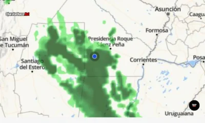 Alerta por tormenta eléctrica esta noche en Charata